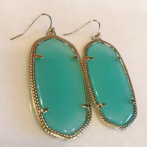 Kendra Scott Danielle Earrings - Chalcedony
